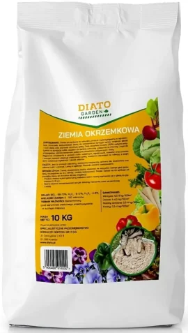 Ziemia okrzemkowa 10 kg - Diato Garden