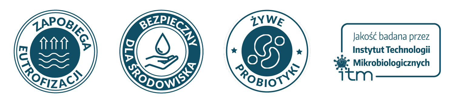 AquaBiotyk – środek do jezior, stawów i oczek wodnych