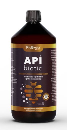 ApiBiotic 1l - synbiotyk dla pszczół